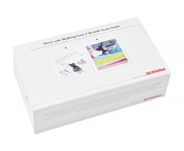 Лапка для швейной машины №50 верхний транспортер с направляющей Bernina 008 968 73 00, 008 968 73 00, Bernina, 1 шт