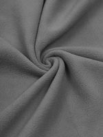 Флис 2-сторонний 240 г/м², 150 см / 10 метров, TBY-0240-S307 цв.S307 серый