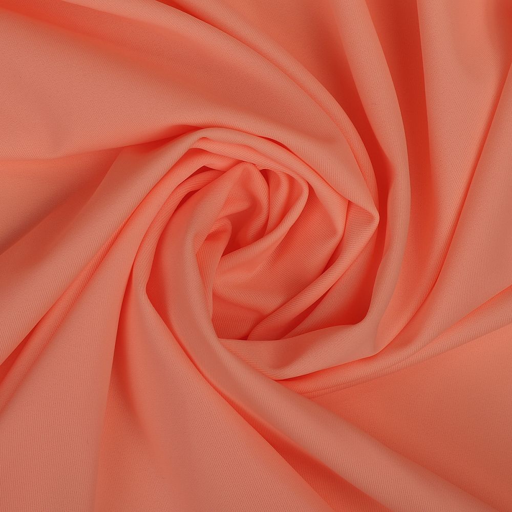 Бифлекс матовый трикотажный 180 г/м², шир.152 см, цв.17 персик, 40-70 м /TOS/