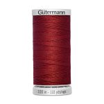 Нитки суперкрепкие Gutermann Extra Strong M782, 100м, 221 красно-терракотовый, 5 катушек