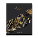 Тетрадь ученическая общая, тиснение золотой фольгой, A5+ 80 л. на скобе 65 г/м², белизна 100 %, 5 шт, клетка, 01137 Микс- Золотая эпоха, Светоч Т90