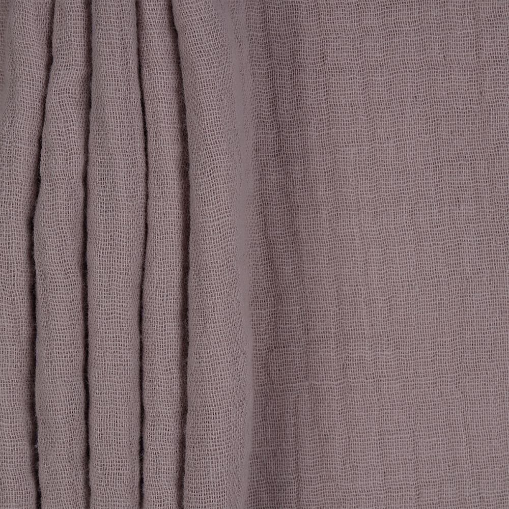 Муслин 125 г/м², 130 см / 2 метра, TBY.Mus.24723.33.2, цв.33 пудрово-розовый