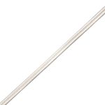 Шнур сутажный ⌀3.0 мм / 50 метров, белый