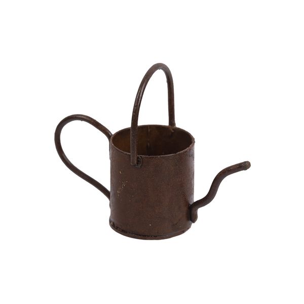 Миниатюра кукольная: Лейка металл 7х5.2х3 см, 6 шт, Blumentag PFP-020