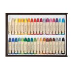 Пастель художественная масляная 36 цв, Vista-Artista VAOPLW-36