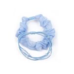 Набор резинок для волос 10 шт (5х2 шт), №01 голубой, Cherry Mary TR07072