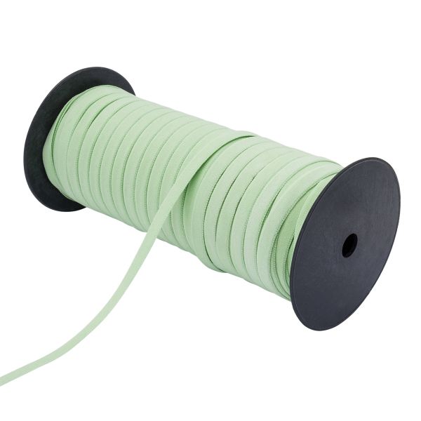 Резинка бельевая (бретелечная) 7.0 мм / 50 метров, 5713 салат, 46-07043/07