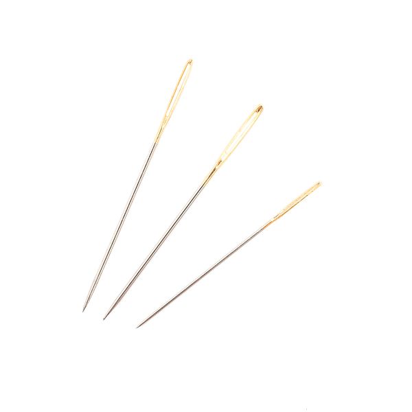 Иглы ручные для штопки №18/24, 6 шт, Pony