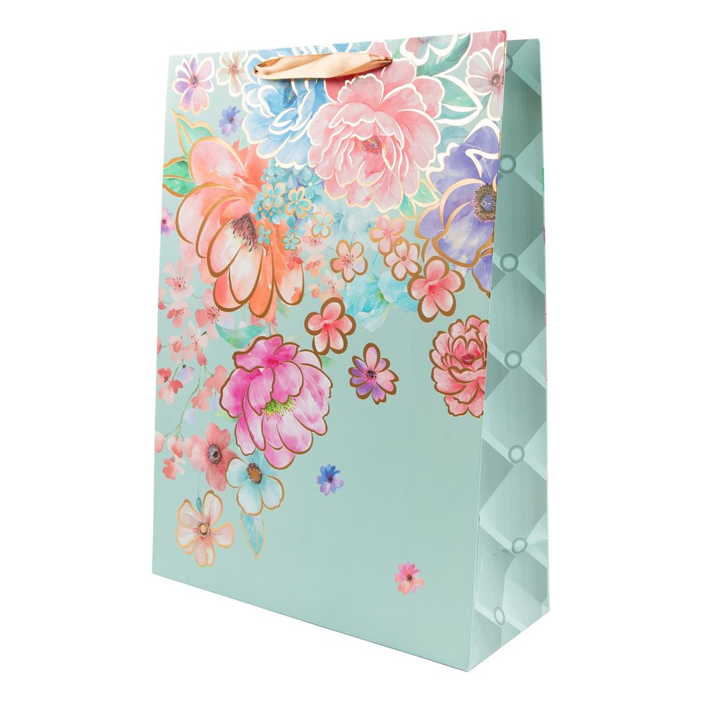 Пакет подарочный 210 г/м², 30х42х12 см, 12 шт, 01, Stilerra BBYL