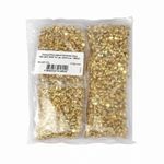 Хольнитены двухсторонние сталь 7х7 мм, №33, TBY.5207 цв. золото уп. 1000 шт, TBY