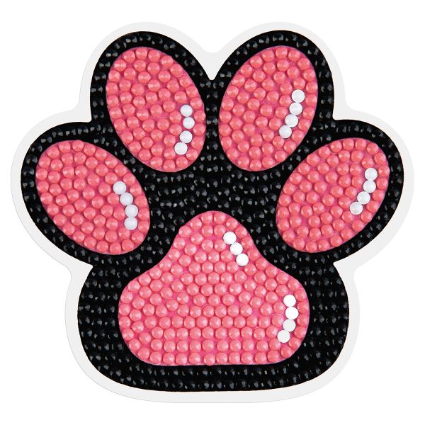 Кристальная (алмазная) мозаика Фрея ALVM-131, магнит, Котолапка, 9х8.5 см