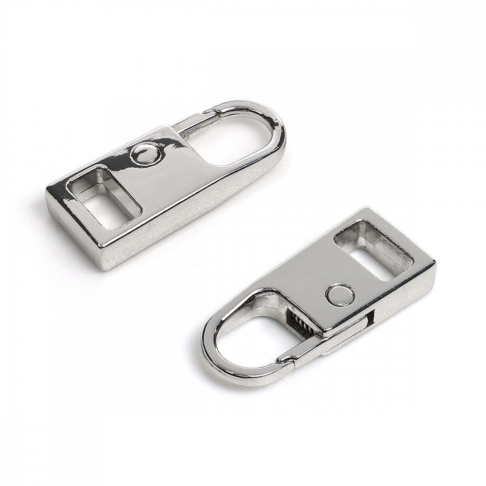 Пуллер универсальный для бегунка PUL.NICK.1, никель, 5 шт, Mzip