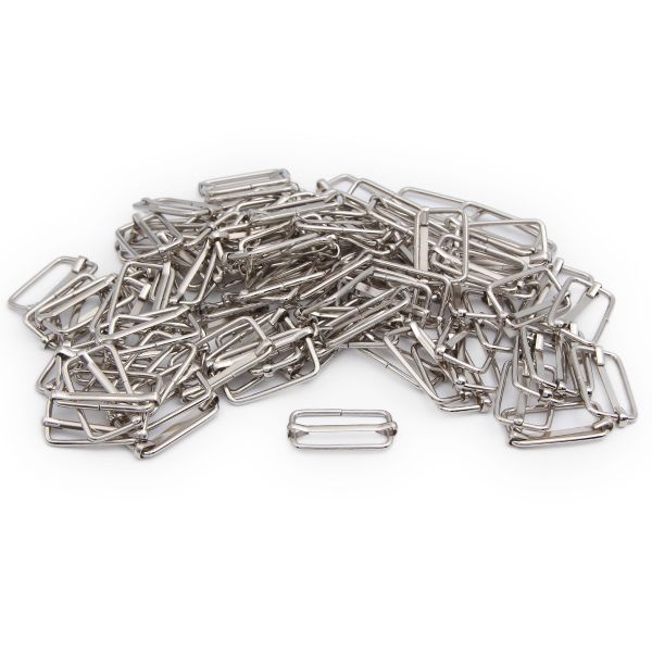 Рамка регулировочная 25 мм ушко (17х31 мм) (никель), 100 шт