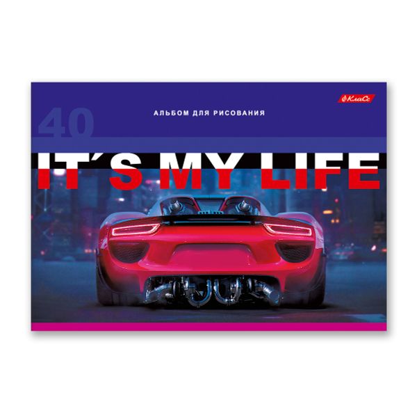 Альбом для рисования, выбор.лак, 100 г/м², A4 29х20.5 см, 40 л. на скобе, 5 шт, 000226 Берегись автомобиля, Светоч 40АЛСК4_4_3_9