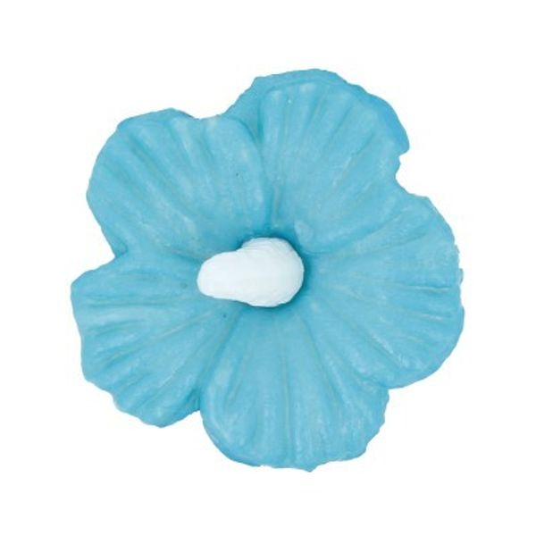 Пуговицы детские 15 мм, 36 шт, №046/501 голубой/белый, Gamma AY 9909