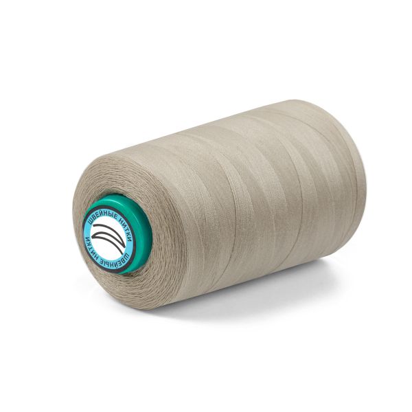 Нитки универсальные Nitka 40/2, 4570 м (5000 ярд) / 1 кат., 353 бежевый