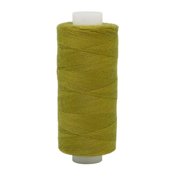 Нитки швейные бытовые Bestex 40/2, 365 м (400 ярд) / 10 кат., 147 болотно-желтый