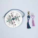 Диск Кумихимо для плетения круглых шнуров 14 см, 32 нити, Gamma OKR