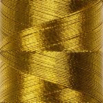 Нитки металлизированные Gamma 4570 м, 5000 я, золото