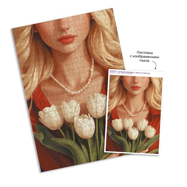 Пазл 500 элементов, PZL-500/80 Сегодня твой день!, Фрея