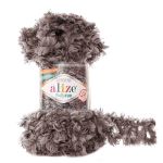 Пряжа Alize (Ализе) Puffy Fur / уп.5 мот. по 100 г, 6м, 6105 A