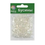 Бусины акрил ⌀8 мм, 25 г, ромбовидные, Astra&Craft, 1AB