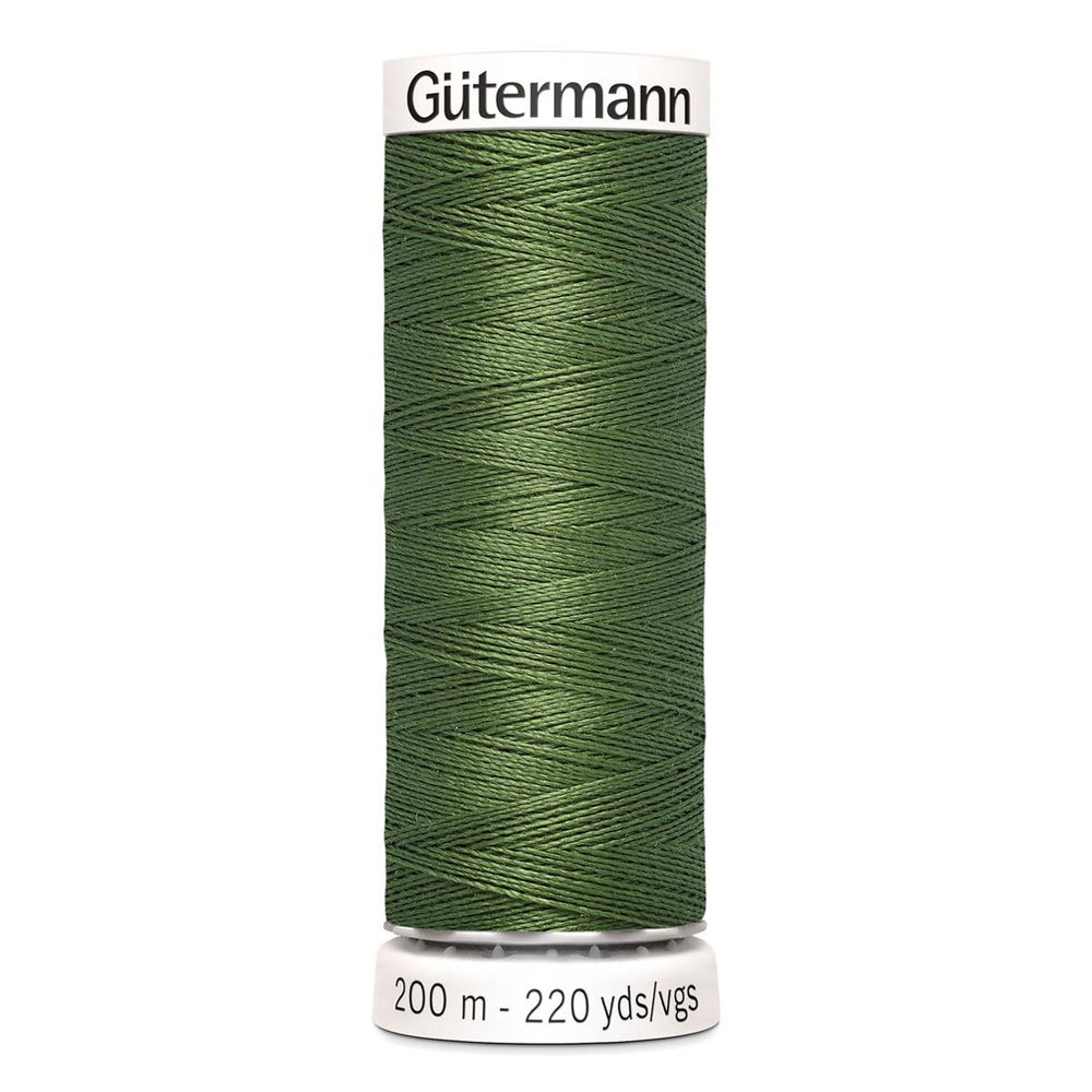 Нитки универсальные Gutermann Sew-all, 200м, 148 т.оливковый, 1 катушка