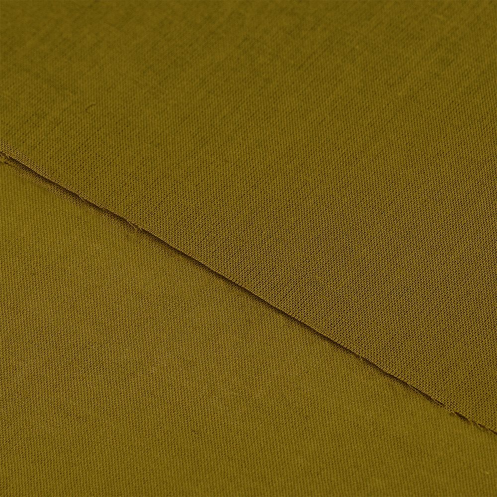 Батист 72 г/м², 150 см / 1 метр, TBY.Bt.58.1, цв.горчица