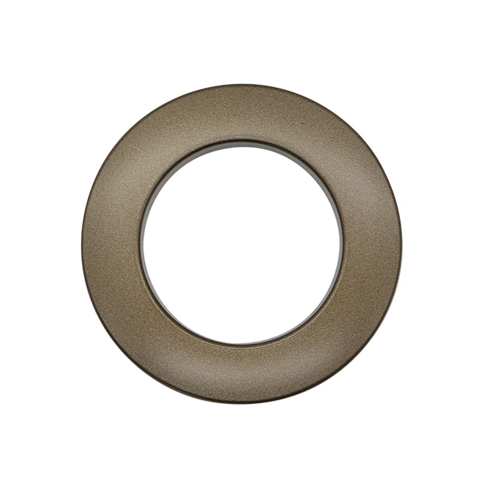 Люверсы шторные ⌀35 мм, с многоуровневым замком цвет № 25 золотистая латунь, 10 шт