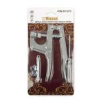 Щипцы для установки пластиковых кнопок, Micron POM-10/12/15