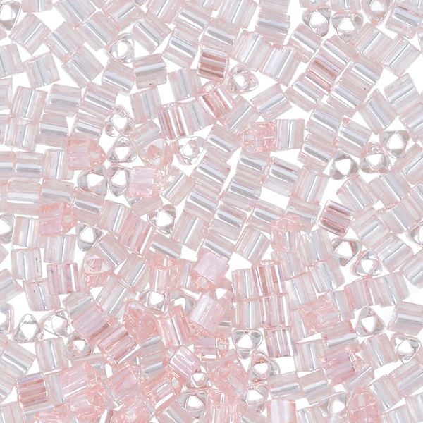 Бисер Toho 11/0 Triangle 3 (2.2 мм), 500 г, 0290 розовый