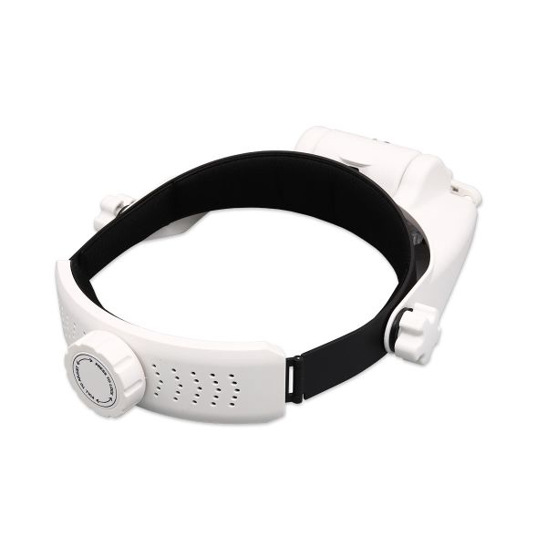 Лупа с креплением на голову и подсветкой, S090787