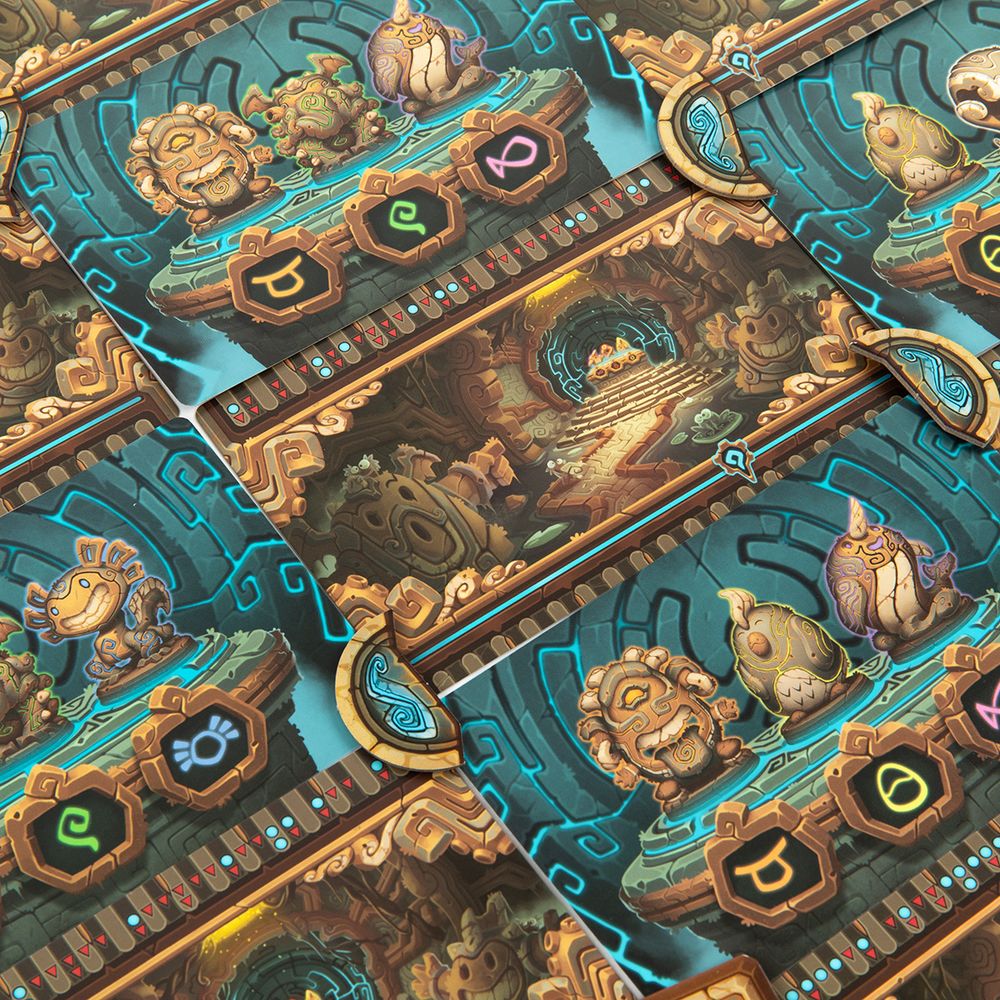 Игра настольная Эврикус Загадка стражей PG-17800