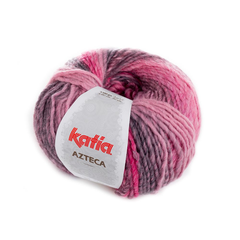 Пряжа Katia (Катя) Azteca / уп.10 мот. по 100 г, 180м, №29 /TOS/