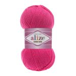 Пряжа Alize (Ализе) Cotton Gold / уп.5 мот. по 100 г, 330м, 149 фуксия A
