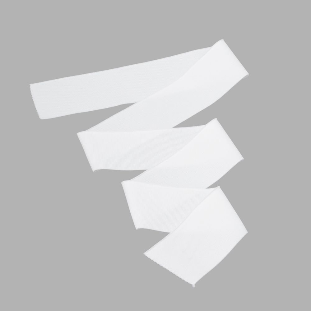 Подвяз (довяз) трикотажный 6.0х120.0 см, белый, CL-053