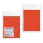 Хлопчатобумажная ткань 140 г/м², отрез 50х55 см, оранжевый, Gamma