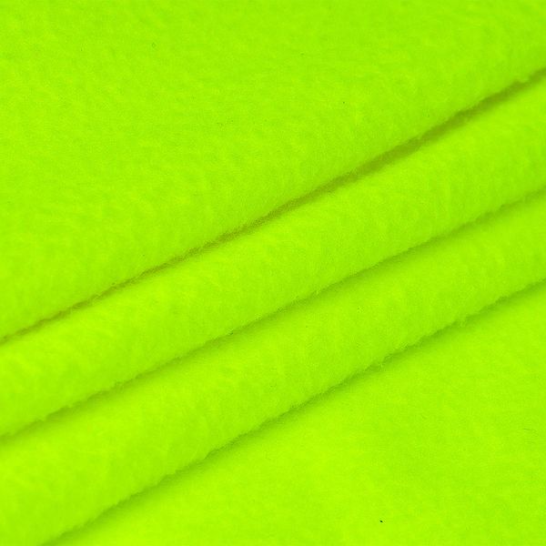 Флис 2-сторонний 240 г/м², 150 см / 10 метров, N-TBY-0240-F229, цв.F229 неон желтый