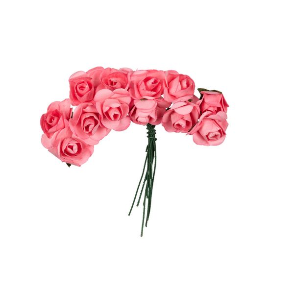 Цветы декоративные 23 мм, 72 шт, 09 Дымчатая роза (т.розовый), Mr.Painter PFE-15