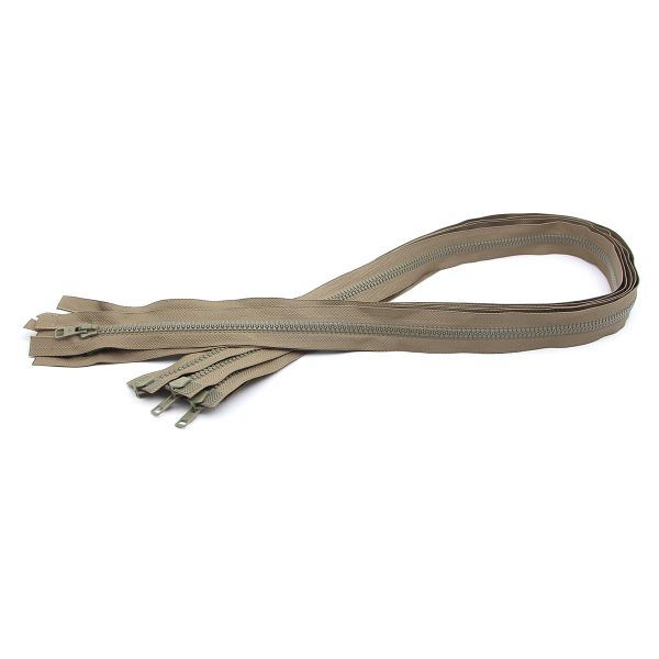 Молния трактор Arta Т6 (6 мм) 2 зам., разъем., 100 см, цв. 110 фисташковый, уп.5 шт