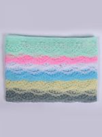 Набор кружева для рукоделия 40 мм, №4 (6 шт по 2 метра)