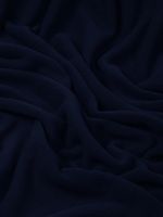 Флис 2-сторонний 190 г/м², 150 см / 2 метра, TBY-0059-058.2, цв.S058 тем.синий