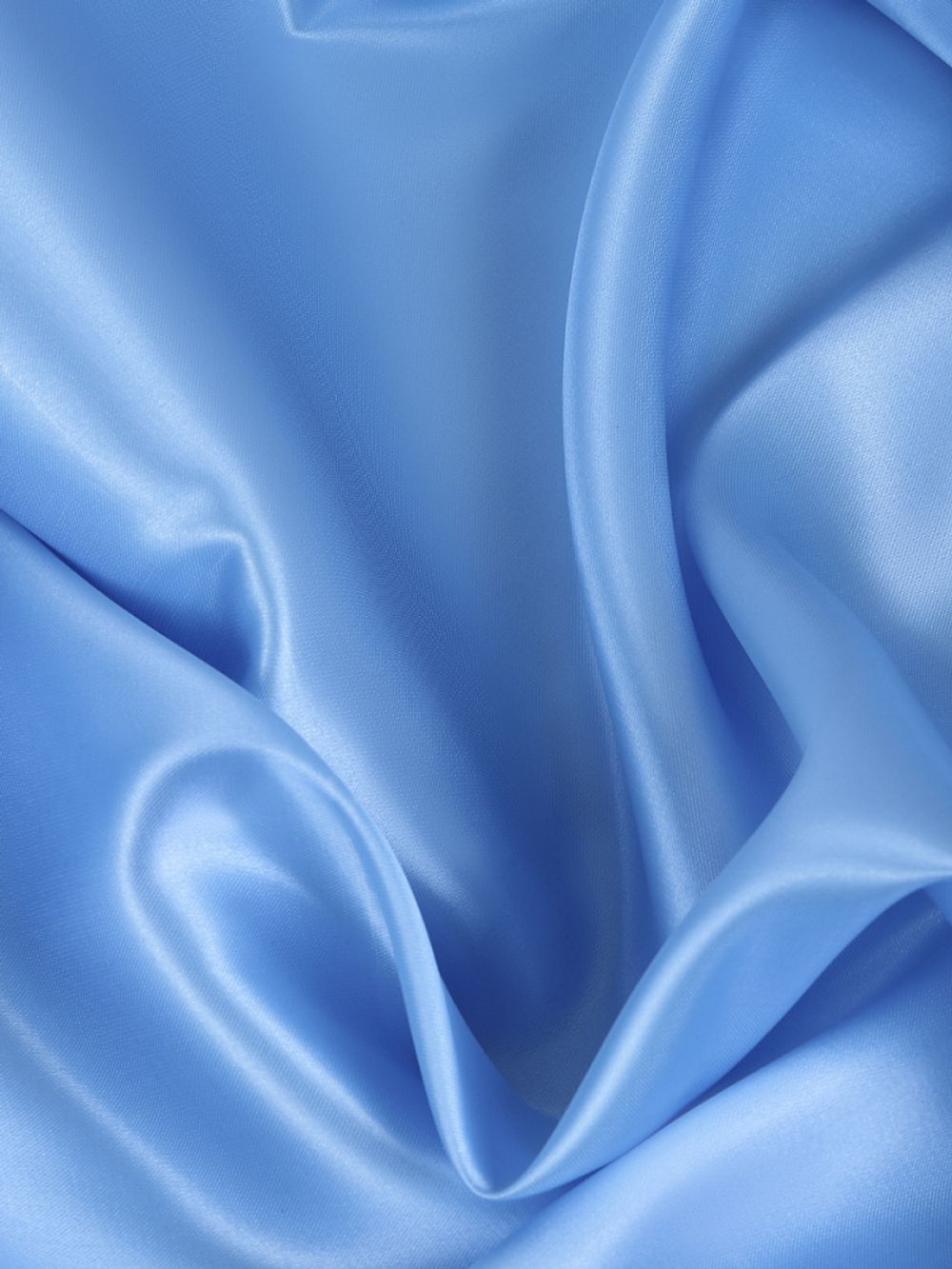 Атлас сатин 67 г/м², 150 см / 3 метра, AS.11 цв.голубой