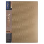 Папка с вкладышами 60 л. A4 700 мкм 25 мм, Prisma, 4 шт, золотой EC211800028, Expert Complete