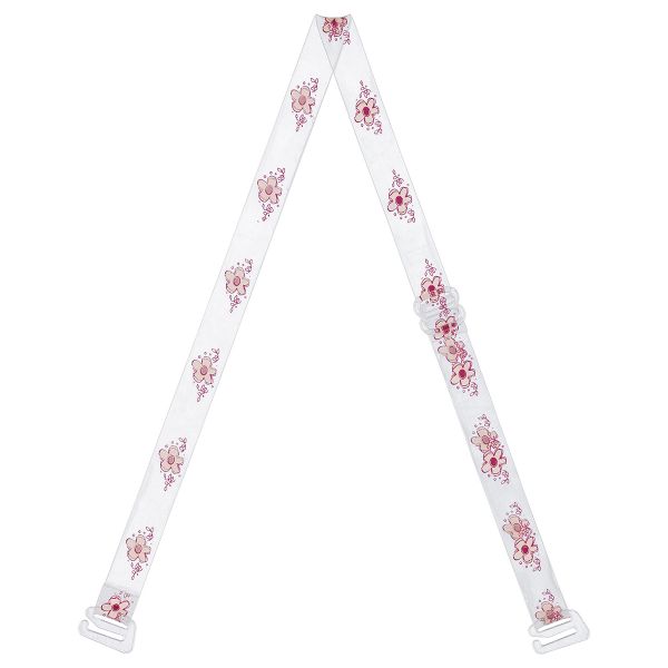 Бретели для бюстгальтера 10 мм, 10 пар, /РП/, розовый, Gamma BR-1025