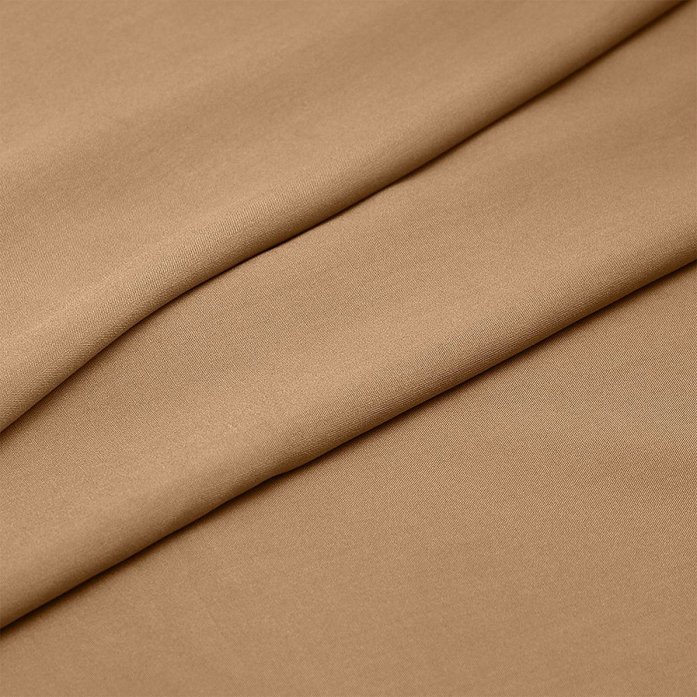 Штапель 110 г/м², 145 см / 2 метра, TBY-Vi-30-23.2, цв.23 бежевый