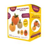 Набор для вязания игрушки Miadolla AMG-0155, Интерьерные тыквы, 8 см