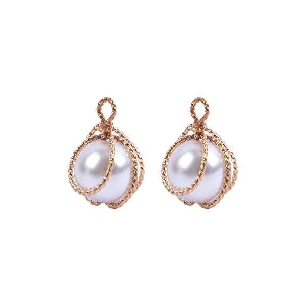 Подвеска для бижутерии 20 мм, 10 шт, №01 золото, Zlatka JCBH-01