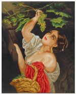 Алмазная (кристальная) мозаика Фрея GTG-ALPD-258, Итальянский полдень. Карл Брюллов, на подрамнике, 40х50 см