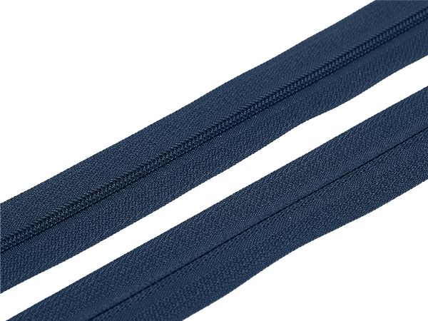 Молния рулонная витая (спираль) Т3 (3 мм) УСИЛЕННАЯ, НА БОБИНЕ, S-560 т.синий (цв.SBS) / кор. 1200 метров